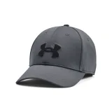 Pánska šiltovka UNDER ARMOUR UA Blitzing Adj-Pitch Gray Black · záber 1
