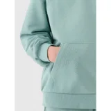 Dievčenská mikina s kapucňou 4F JUNIOR SWEATSHIRT F1478-47S-MINT · záber 5