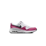 Dievčenská rekreačná obuv NIKE Air Max SYSTM Jr white obsidian fierce pink platinum · záber 1