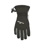 Juniorské lyžiarske rukavice BLIZZARD Spark junior ski gloves, black · záber 2