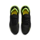 Chlapčenská rekreačná obuv NIKE Air Max 270 black lightning white volt · záber 4