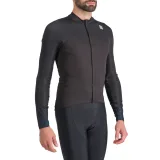 Pánsky cyklistický dres s dlhým rukávom SPORTFUL Bodyfit pro jersey, black galaxy blue · záber 2