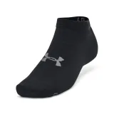 Dámske ponožky UNDER ARMOUR UA Essential Low Cut 3 pack-BLK · záber 3