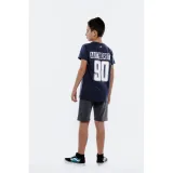 Chlapčenské tričko s krátkym rukávom AUTHORITY T-JERSEY B blue · záber 5