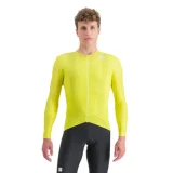 Pánsky cyklistický dres s dlhým rukávom SPORTFUL Matchy long sleeve jersey, cedar · záber 1