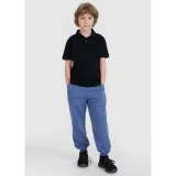Chlapčenské tepláky 4F JUNIOR TROUSERS CAS M1103-33S-BLUE · záber 2