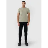 Pánske tepláky 4F TROUSERS CAS M1014-20S-DEEP BLACK · záber 4