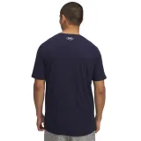 Pánske tričko s krátkym rukávom UNDER ARMOUR UA CAMO CHEST STRIPE SS-BLU · záber 2