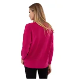 Dámsky sveter VOLCANO S-VIDA-401-PINK · záber 3