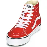 Vychádzková obuv VANS SK8-HI (Tapered) racing red true white · záber 5