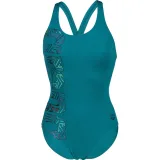 Dámske plavecké jednodielne plavky ARENA WO KIKKO PRO SWIMSUIT V BACK GRAPHIC · záber 2