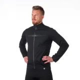 Cyklistická bunda NORTHFINDER JAKARI black · záber 2