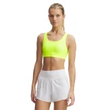 Dámska tréningová športová podprsenka UNDER ARMOUR Crossback Mid Bra-YLW · záber 1