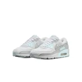 Dámska vychádzková obuv NIKE Air Max 90 white light silver glacier blue · záber 3