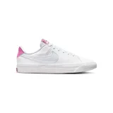 Dievčenská vychádzková obuv NIKE Court Legacy white gfootball grey cosmic fuchsia · záber 2