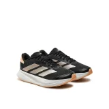 Dámska športová obuv (tréningová) ADIDAS Duramo SL2 W core black champagne metallic powder coral · záber 2