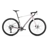 Gravel bicykel MONDRAKER Arid Carbon S, mirage silver · záber 1