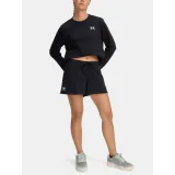Dámske teplákové kraťasy UNDER ARMOUR UA Rival Terry Short-BLK · záber 3