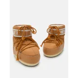 Členkové zimné topánky MOON BOOT MB ICON LOW NYLON, M008 COGNAC · záber 2