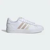 Dámska rekreačná obuv ADIDAS Grand Court 2.0 cloud white wonder white wonder beige · záber 2