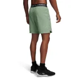 Pánske tréningové kraťasy UNDER ARMOUR Vanish Woven 6in Graphic Sts-GRN · záber 3