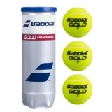 Tenisové loptičky 3ks BABOLAT GOLD CHAMPIONSHIP X3 · záber 1