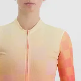 Dámsky cyklistický dres s krátkym rukávom SPORTFUL Rocket w jersey, pompelmo pale lime · záber 5