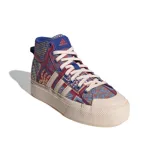 Dámska rekreačná obuv ADIDAS Bravada 2.0 Platform bliss orange bliss orange bold blue · záber 1
