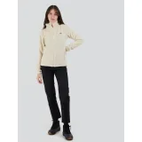 Dámska mikina so zipsom FUNDANGO Shiren Fleece Jacket-150-butter · záber 3