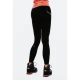 Dámske turistické zateplené legíny EVERETT RUNNA II black · záber 4