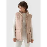 Dámska vesta 4F VEST JACKET-WAW24TVJAF135-83S-BEIGE · záber 3