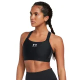 Dámska tréningová športová podprsenka UNDER ARMOUR UA HeatGear High-BLK · záber 3