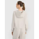 Dámska mikina s kapucňou 4F SWEATSHIRT F1562-83S-BEIGE · záber 3