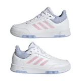 Dievčenská rekreačná obuv ADIDAS Tensaur Sport 2.0 cloud white blue dawn clear pink · záber 3