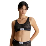 Dámska podprsenka CALVIN KLEIN UNLINED BRALETTE-000QF7233E-UB1-Black · záber 1