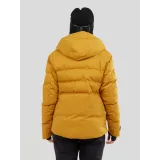 Dámska lyžiarska bunda FUNDANGO Elyra Padded Jacket-240-mustard · záber 3