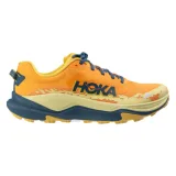 Pánska bežecká trailová obuv HOKA Torrent 4 sun coral blue twilight · záber 1