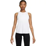 Dámske tréningové tielko NIKE W NK ONE CLASSIC DF TANK-100-White · záber 1