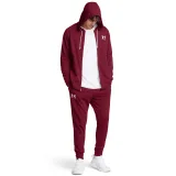 Pánske tepláky UNDER ARMOUR UA Rival Terry Jogger-RED · záber 4