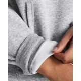 Dámska zateplená mikina s kapucňou UNDER ARMOUR Rival Fleece Wordmark Hoodie-GRY · záber 3