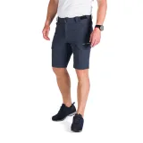 Pánske turistické kraťasy NORTHFINDER RUSTY-299-darkdenim · záber 2