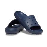 Šlapky (plážová obuv) CROCS Classic Slide V2 navy · záber 4