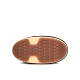 Nízke zimné topánky MOON BOOT MB ICON LOW SUEDE LACES-D013 BURGUNDY · záber 4