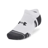 Ponožky UNDER ARMOUR 3 PACK-UA Performance Tech NS-WHT · záber 3