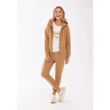 Dámske tepláky VOLCANO N-MONSI-509-CAMEL · záber 4
