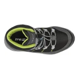 Detská vysoká turistická obuv TREZETA Twister Wp Kid, Black Grey · záber 3