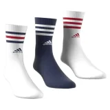 Ponožky ADIDAS 3 PACK-SPW CRW-WHITE NAVBLU WHITE B · záber 2