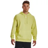 Pánska zateplená mikina s kapucňou UNDER ARMOUR UA Rival Fleece Hoodie-YLW · záber 1