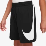 Chlapčenské tréningové kraťasy NIKE Multi+ Jr black white black · záber 2