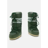 Vysoké zimné topánky MOON BOOT MB ICON NYLON G016 FOREST GREEN · záber 3